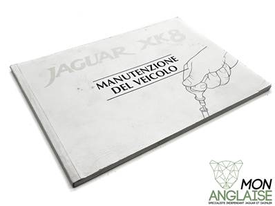 Manuel de soin et d'entretien italien / Jaguar XK8 de 1997 à 2002