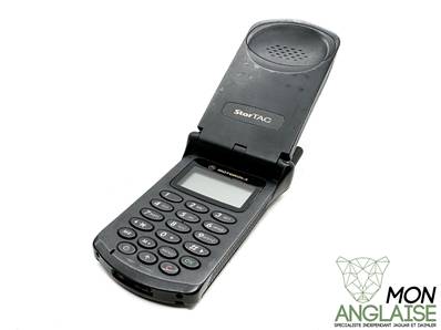 Combiné téléphone portable / Jaguar XJ8 de 1998 à 2002