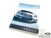 Manuel du conducteur français / Jaguar XF V6 - V8 de 2008 à 2011