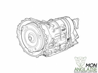 Boite de vitesse automatique ZF 8HP S&S / Jaguar XF V6 Diesel de 2013 à 2013