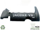 Cache moteur gauche Jaguar V8 4.0L / Jaguar XJ8 de 1998 à 2002
