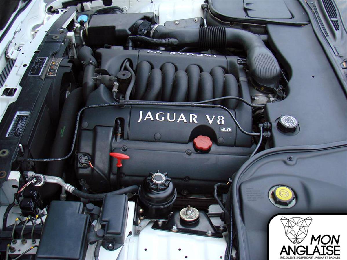  Moteur  4 0L d occasion de Jaguar  XJ8 1998 2002 R f rence 
