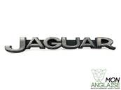 Emblème de coffre "Jaguar" / Jaguar XJ Serie 1 6 Cyl. - V12 de 1968 à 1973
