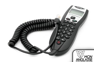 Combiné téléphone Motorola / Jaguar X-Type de 2001 à 2005