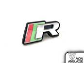 Badge de calandre "R" avec fixation / Jaguar XK de 2006.5 à 2013