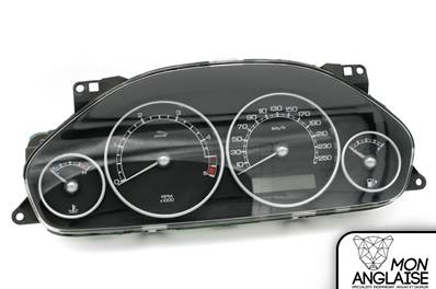 Compteur - Odomètre (Km/h) / Jaguar X-Type Diesel de 2008 à 2009