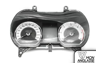 Compteur - Odomètre (Km/h) / Jaguar XF V6 Diesel de 2008 à 2009