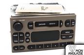Autoradio lecteur cassette sable / Jaguar S-Type V6 - V8 Essence de 1999 à 2002