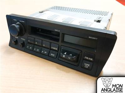 Autoradio lecteur cassette / Jaguar XJ40 de 1991.5 à 1992.5