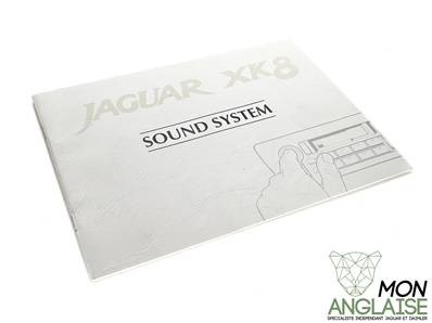 Manuel du système audio anglais UK / Jaguar XK8 de 1997 à 1998