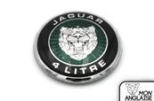 Badge de capot 4.0L / Jaguar S-Type V8 Essence de 1999 à 2002