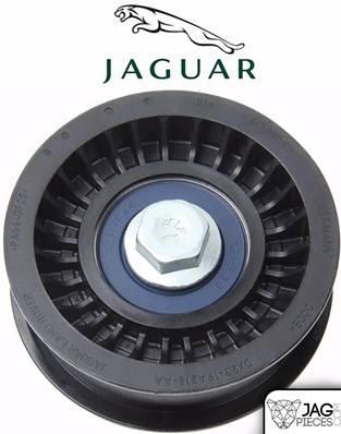 Poulie de renvoi Jaguar XF V8 Essence de 2008 à 2015