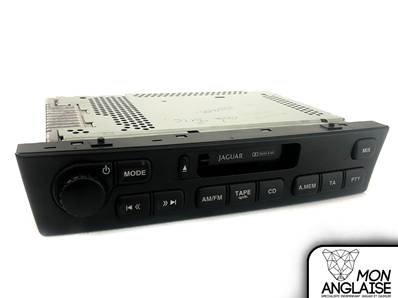 Autoradio lecteur cassette / Jaguar X-Type Essence de 2001 à 2002.25