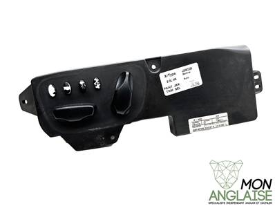 Interrupteur de réglage de siège gauche *Abimé* / Jaguar X-Type de 2001 à 2009