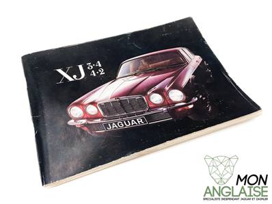 Manuel du conducteur français / Jaguar XJ Serie 2 6 Cyl. de 1973 à 1979