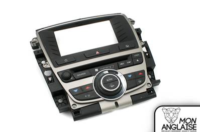 Panneau de commande de climatisation - radio / Jaguar XK de 2006.5 à 2007