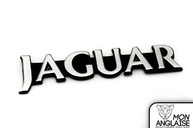 Emblème de coffre "Jaguar" / Jaguar XJ40 de 1987.5 à 1990.5