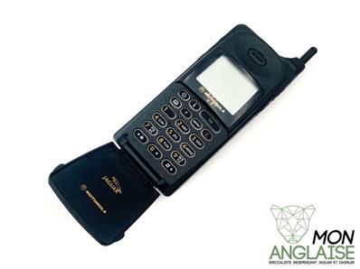 Téléphone portable Motorola / Jaguar XJ8 de 1998 à 2002