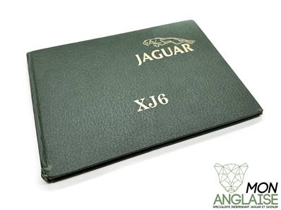 Manuel XJ6 Série 3 Anglais / Jaguar XJ Serie 3 6 Cyl. de 1978 à 1992