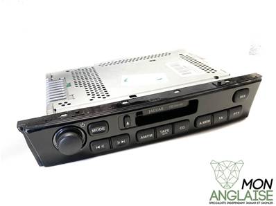 Autoradio lecteur cassette (avec navigation) / Jaguar X350 V6 - V8 de 2003 à 2009