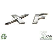 Badge - logo "XF" / Jaguar XF V6 - V8 de 2008 à 2011