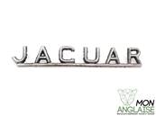 Emblème métal "Jaguar" / Jaguar XJ Serie 3 6 Cyl. - V12 de 1978 à 1992
