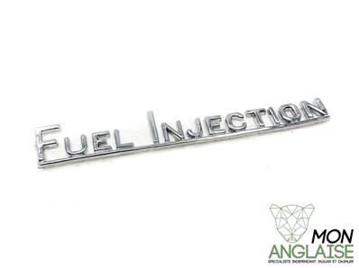 Badge - logo "Fuel Injection" / Jaguar XJ Serie 2 6 Cyl. - V12 de 1973 à 1979