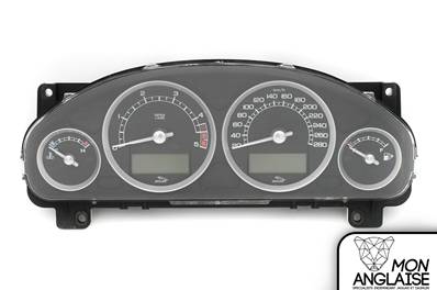 Compteur - Odomètre (Km/h) / Jaguar S-Type V6 Diesel BVA de 2006 à 2008