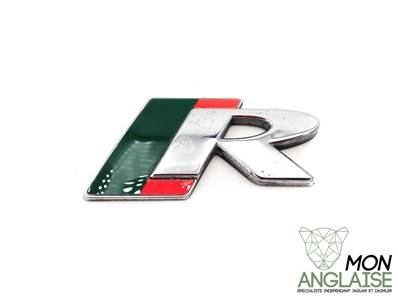 Emblème de coffre "R" / Jaguar XK de 2006.5 à 2013