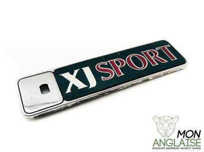 Badge - logo XJ Sport / Jaguar X300 de 1995 à 1997