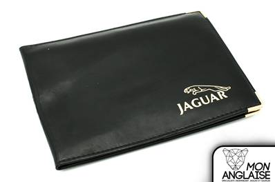 Pochette cuir porte documents Jaguar / Jaguar XJ Serie 2 6 Cyl. - V12 de 1973 à 1979