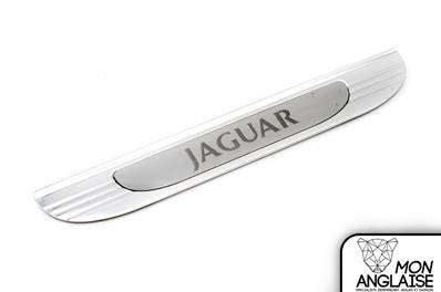 Seuil de porte arrière chromé / Jaguar S-Type V6 - V8 Essence de 1999 à 2002