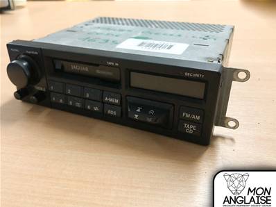 Autoradio lecteur cassette / Jaguar XJS 6 Cyl. - V12 de 1992 à 1993
