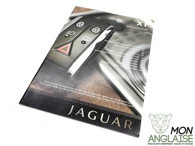 Guide utilisation rapide en anglais / Jaguar XF V6 - V8 de 2008 à 2011
