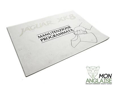Guide d'entretien et de maintenance italien / Jaguar XK8 de 1997 à 2002