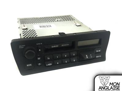 Autoradio lecteur cassette / Jaguar XK8 de 1997 à 1997