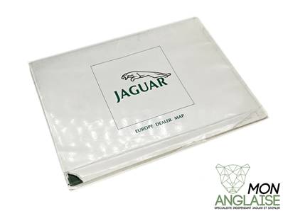 Carte Europe des concessionnaire Jaguar (ancienne) / Jaguar XK8 de 1997 à 2006