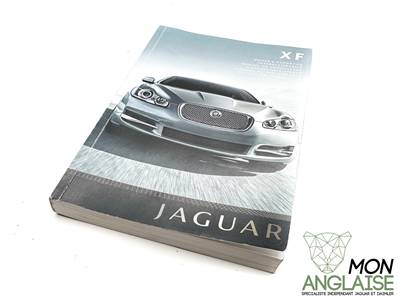 Manuel du conducteur en anglais / Jaguar XF V6 - V8 de 2008 à 2011