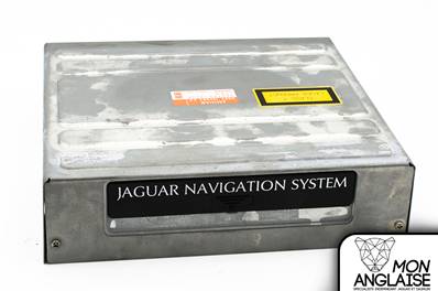 Module de navigation GPS / Jaguar S-Type V6 - V8 Essence de 1999 à 2002