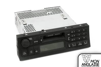 Autoradio lecteur cassette / Jaguar XK8 de 1998 à 1999