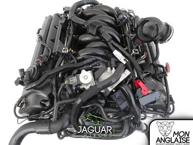 Moteur 4.2L / Jaguar S-Type V8 Essence de 2006 à 2008