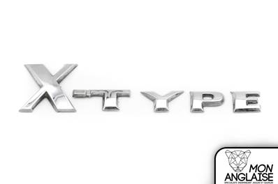 Badge - logo X-Type / Jaguar X-Type de 2001 à 2008