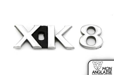 Badge - logo XK8 / Jaguar XK8 de 1998 à 2006
