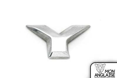 Badge - logo Y de "S-Type" / Jaguar S-Type V6 - V8 de 2002.5 à 2008