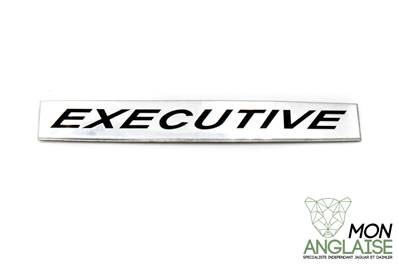 Badge - logo Executive / Jaguar S-Type V6 - V8 de 2006 à 2008