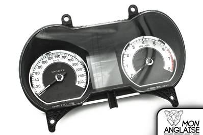 Compteur - Odomètre (Km/h) / Jaguar XF V6 - V8 Essence de 2008 à 2009
