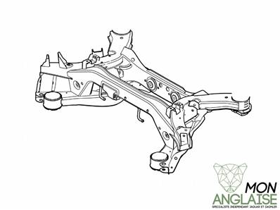 Berceau arrière / Jaguar XF 4 Cyl. - V6 - V8 de 2010 à 2013