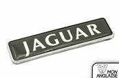 Plaque de coffre Jaguar chrome - gris / Jaguar XJ8 de 1998 à 2002