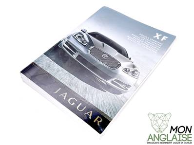 Manuel du conducteur français abimé / Jaguar XF V6 - V8 de 2008 à 2011