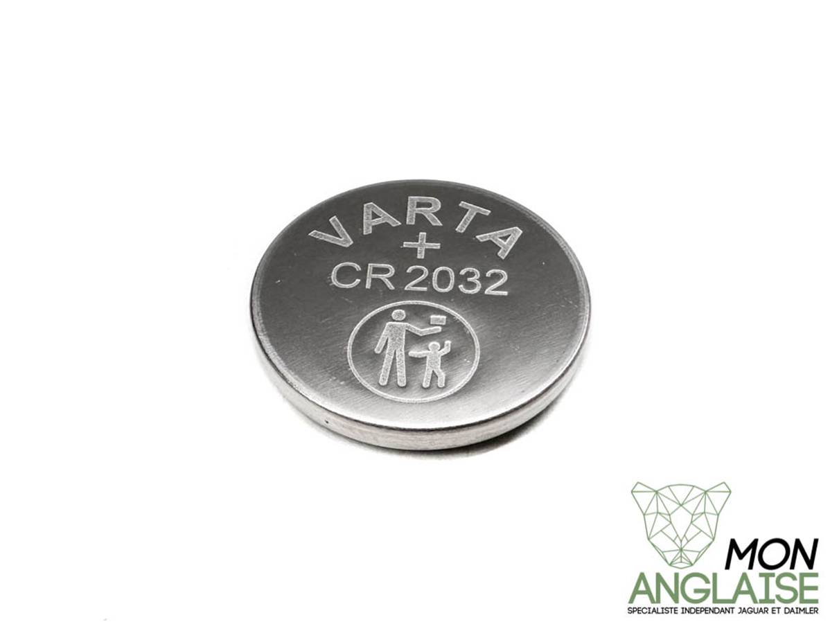 Pile de télécommande Varta CR2032 3V référence CR2032 de Jaguar X